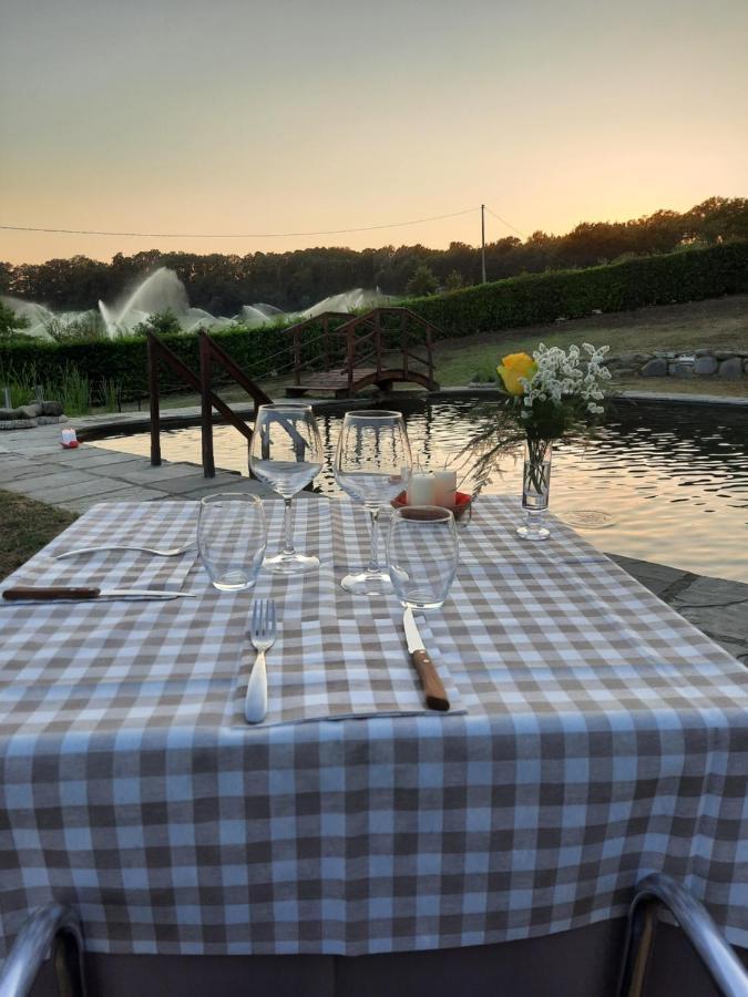 Sassomatto B&B Bioagriturelax Campogialli Экстерьер фото
