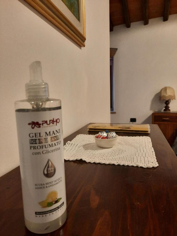 Sassomatto B&B Bioagriturelax Campogialli Экстерьер фото
