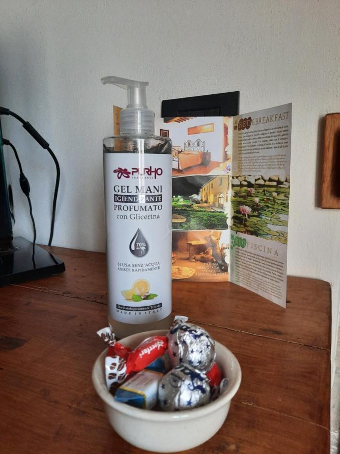 Sassomatto B&B Bioagriturelax Campogialli Экстерьер фото