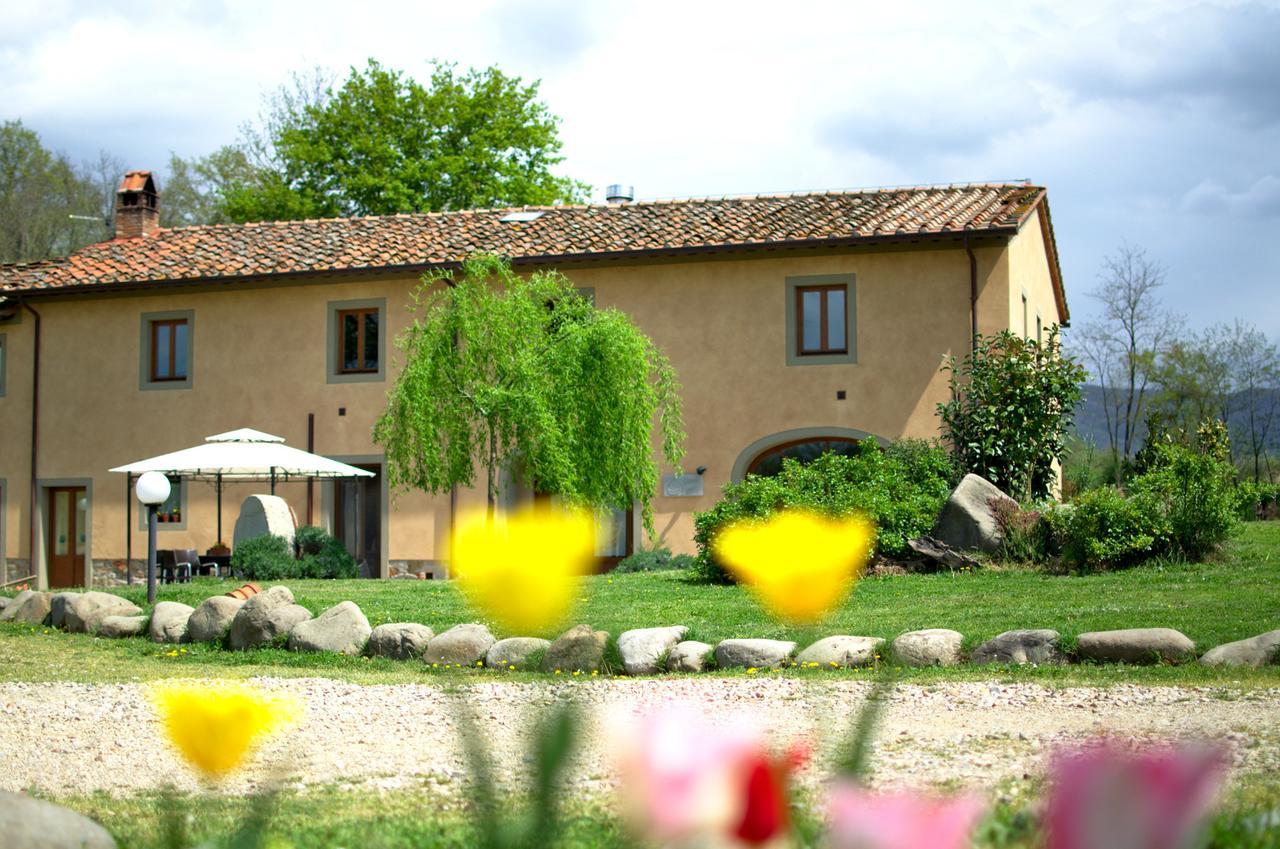 Sassomatto B&B Bioagriturelax Campogialli Экстерьер фото