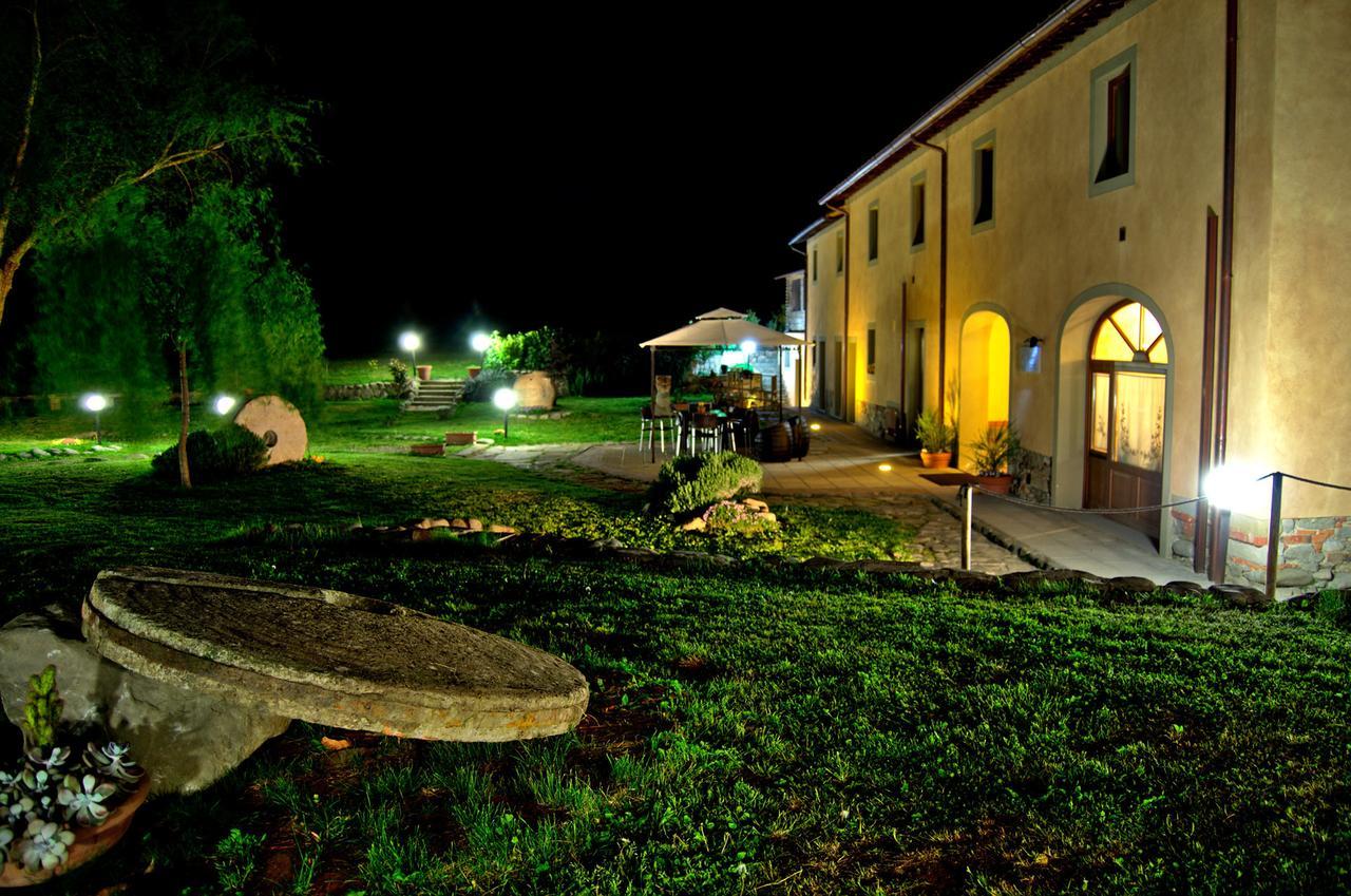 Sassomatto B&B Bioagriturelax Campogialli Экстерьер фото