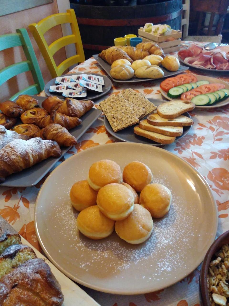 Sassomatto B&B Bioagriturelax Campogialli Экстерьер фото